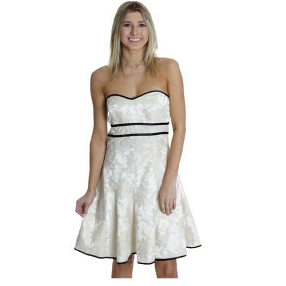 Jessica McClintock Dresses & Skirts - Vintage Jessica McClintock x Gunne Sax Y2K Bow Back Semi Formal Dress Size 1